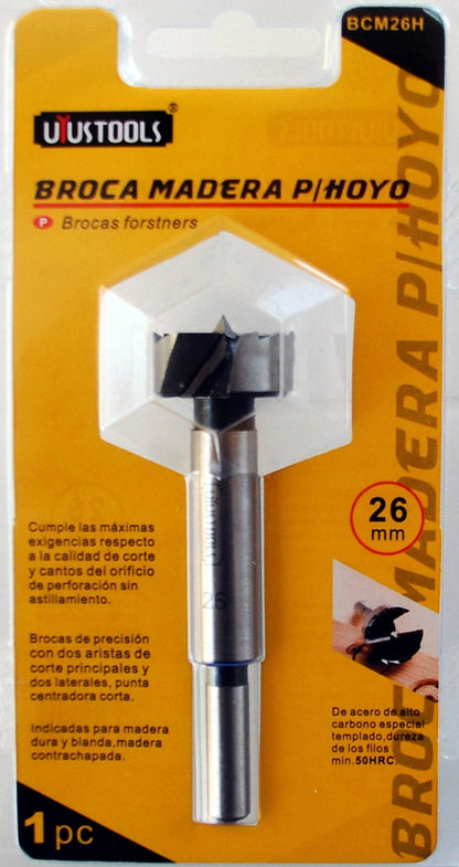 BROCA CUCHILLA FORSTNER 26mm