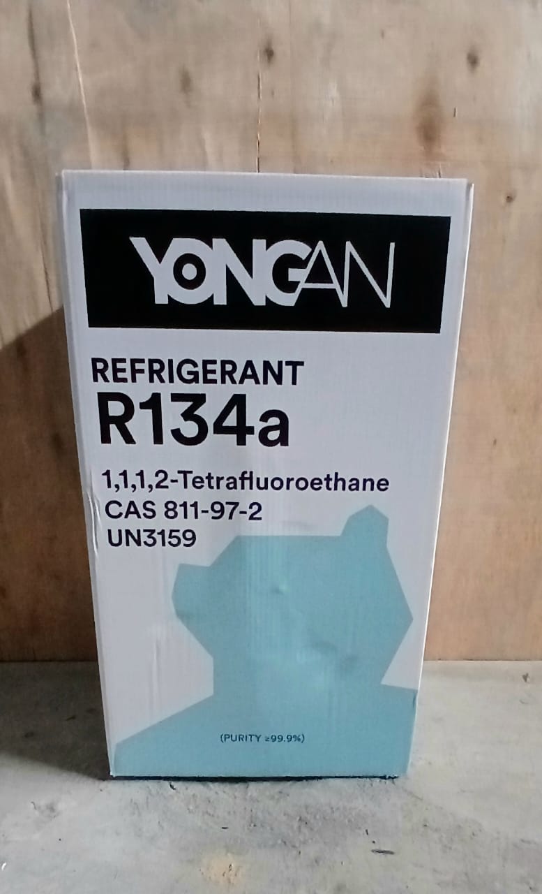 GAS REFRIGERANTE R-134A "YONGAN" CILINDRO 13.6KG