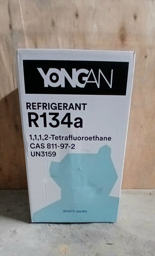 GAS REFRIGERANTE R-134A "YONGAN" CILINDRO 13.6KG