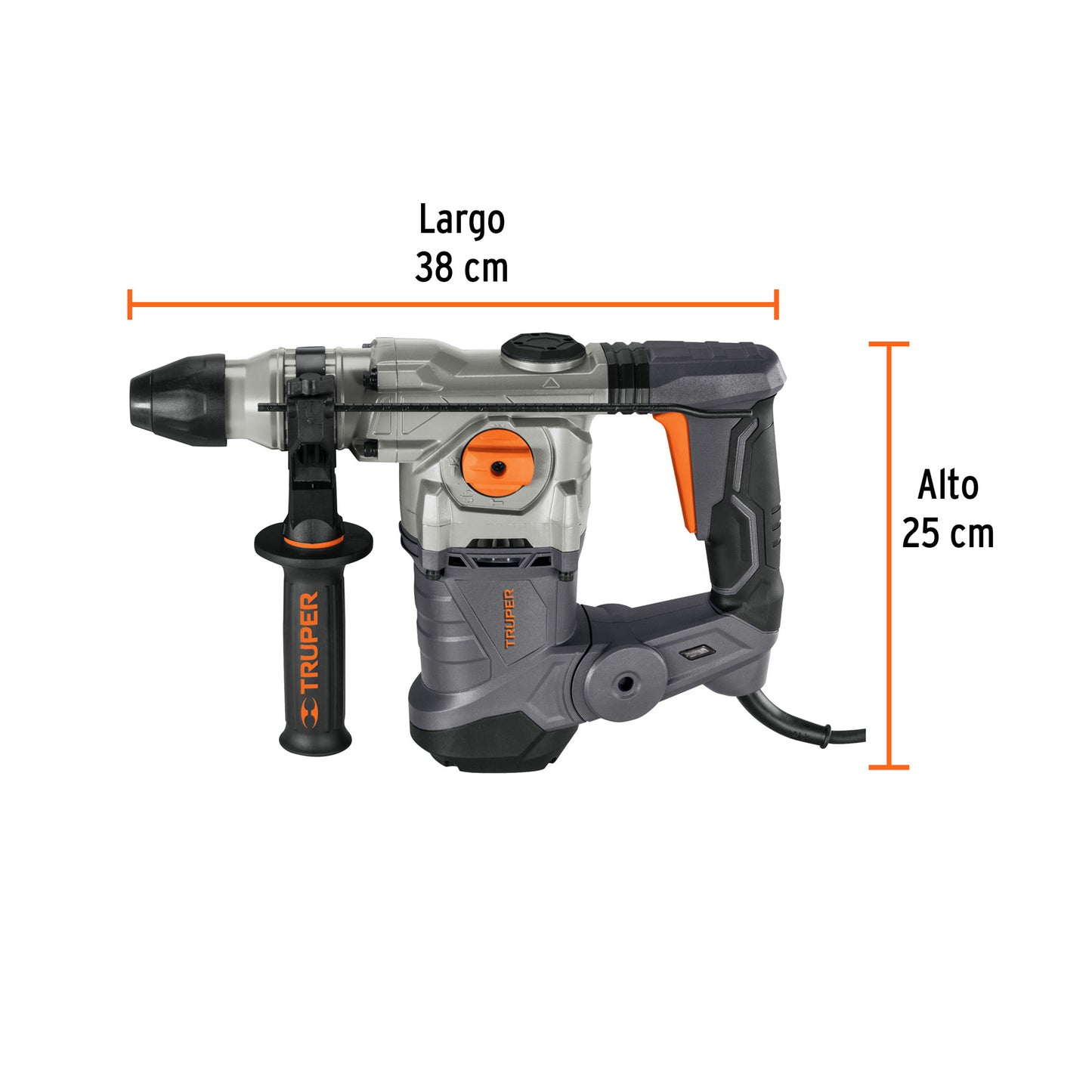 ROTOMARTILLO SDS PLUS 1600 W "TRUPER"