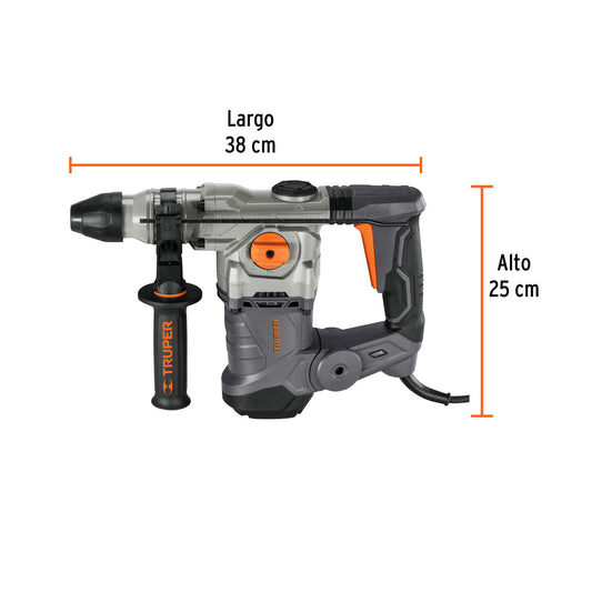 ROTOMARTILLO SDS PLUS 1600 W "TRUPER"