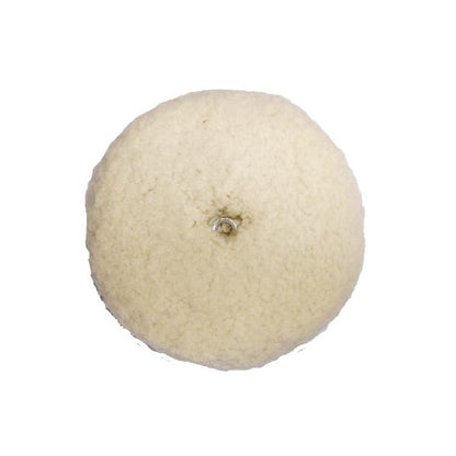 DISCO PULIR LANA BOINA 9" "WURTH"