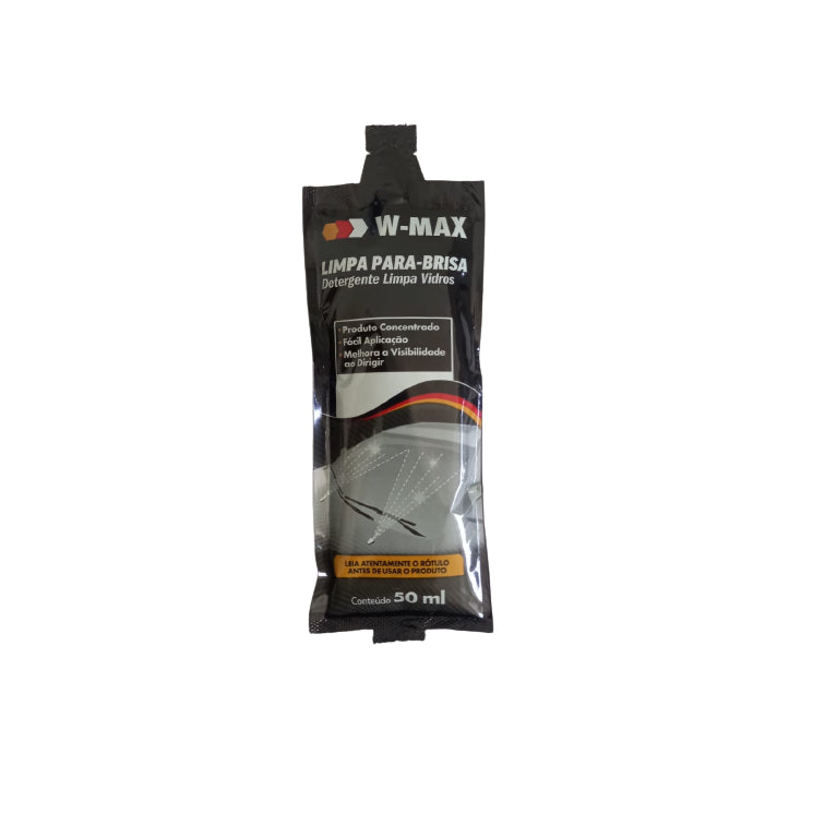 LIMPIA PARABRISA  SACHET 50 ml "W-MAX "