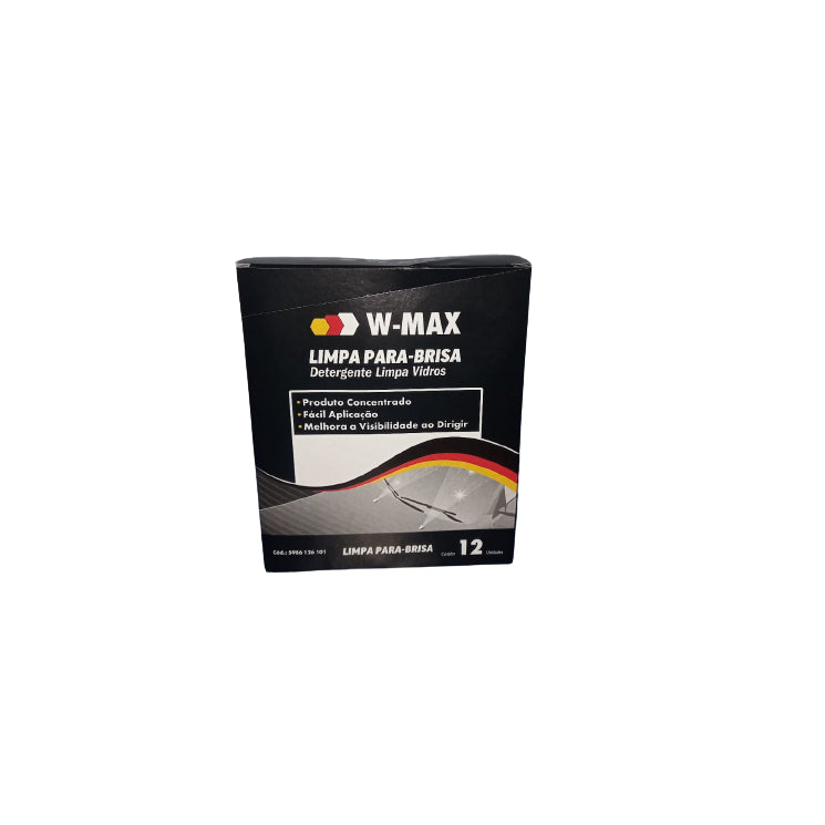 LIMPIA PARABRISA  SACHET 50 ml "W-MAX "