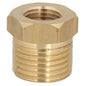 REDUCTOR BUSHING NPT 1/2" X 1.1/4" - BRONCE
