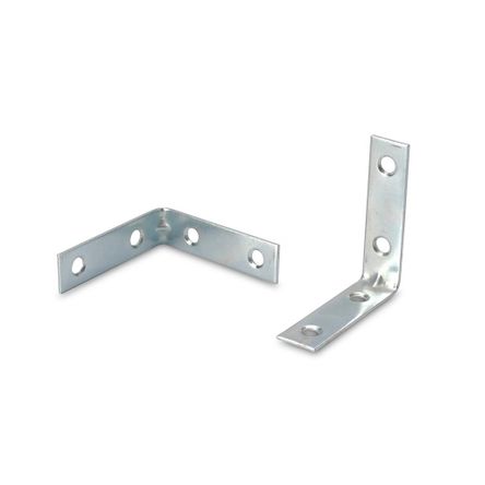 ANGULO LIVIANO METAL 1 1/2" UNID (NO INC. TORNILLOS)