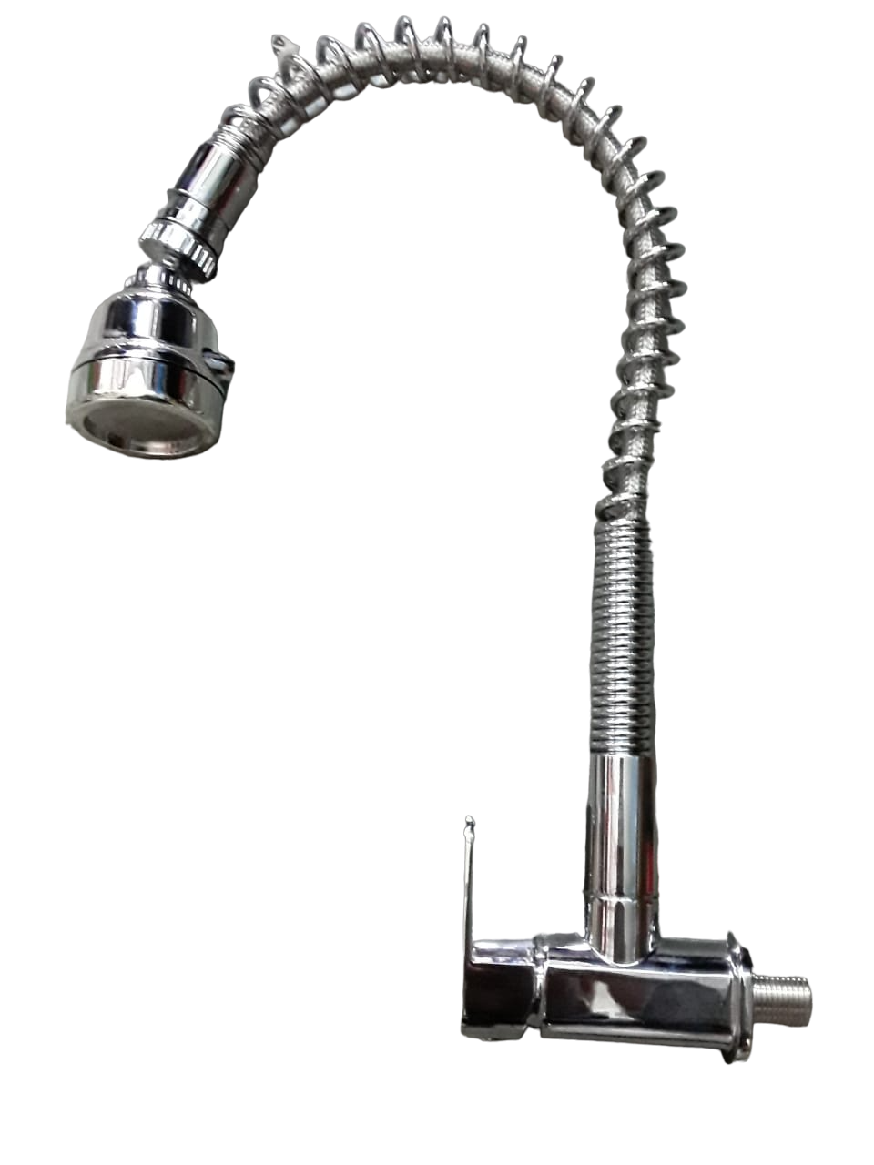 CAÑO COCINA RESORTE PICO FLEXIBLE "SEVILLA"