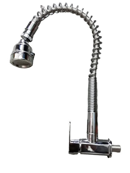 CAÑO COCINA RESORTE PICO FLEXIBLE "SEVILLA"