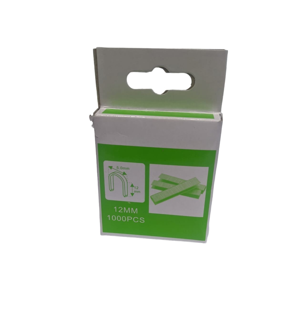 GRAPAS ENGRAMPADORA "U" (12MM) (CAJA)