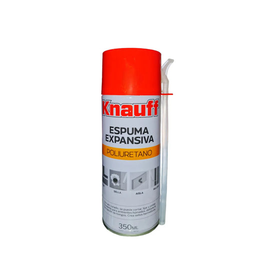 ESPUMA EXPANSIVA POLIURETANO 350 ML. "KNAUFF"