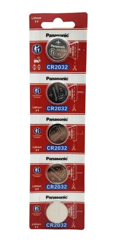 PILA PASTILLA "PANASONIC" LITIO 3V 2032 (X UND)