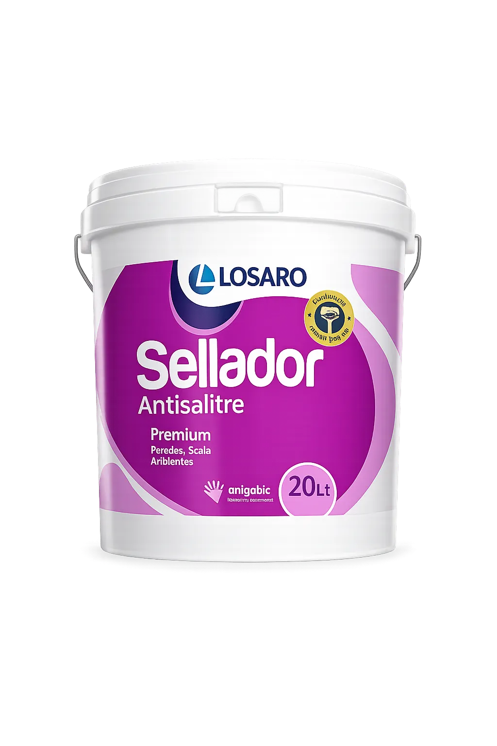 BALDE SELLADOR "LOSARO" 20LT