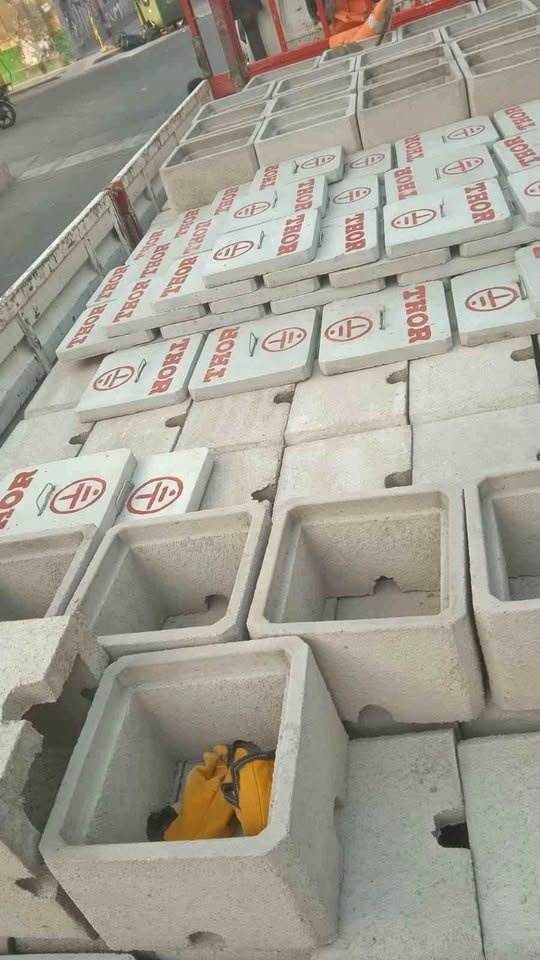 CAJA POZO TIERRA 40 x 40 cm