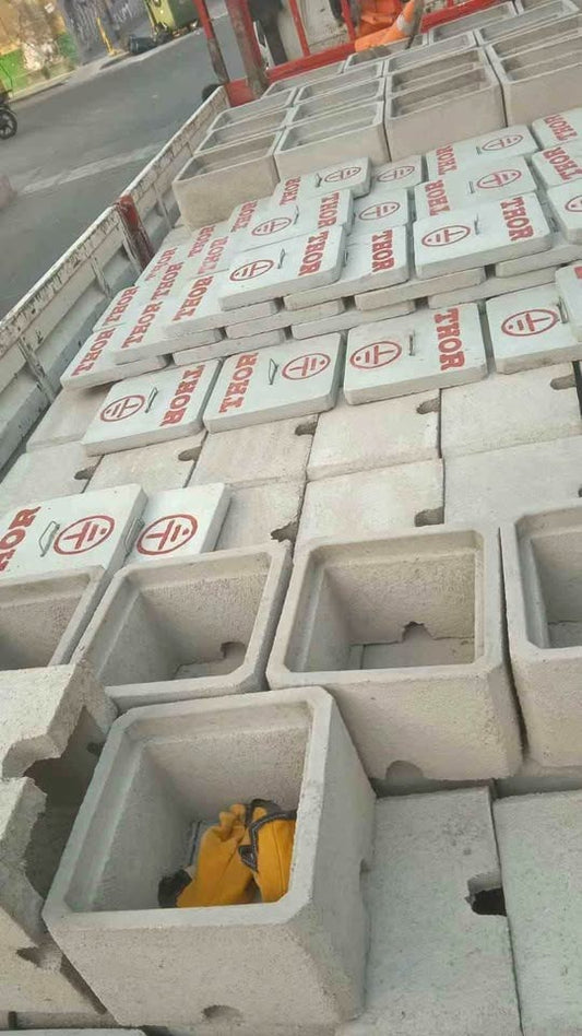 CAJA POZO TIERRA 40 x 40 cm