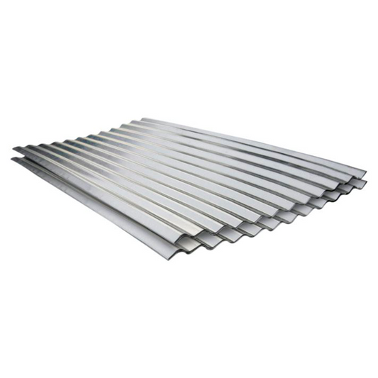 CALAMINA GALVANIZADA 0.20MM x 0.80MT x 3.60MT