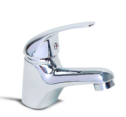 CAÑO MEZCLADOR P/LAVATORIO BAÑO MONOCOMANDO NEO CORAL EKO 400 GR "FRATELLI"