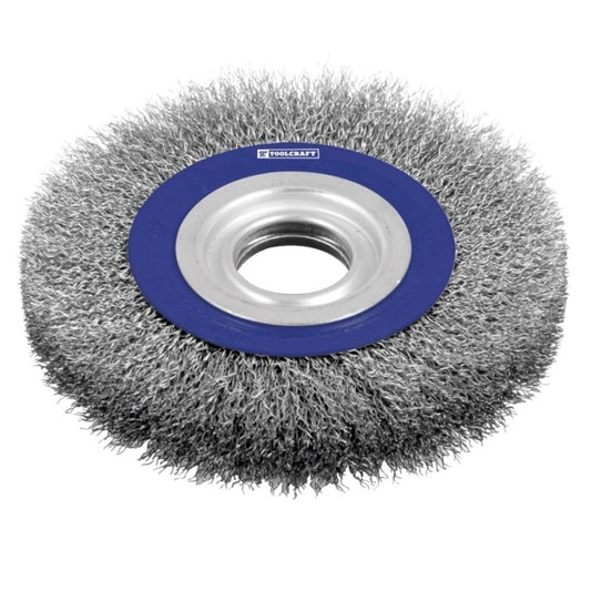 ESCOBILLA ONDULADA BANCO 6" "TOOLCRAFT"