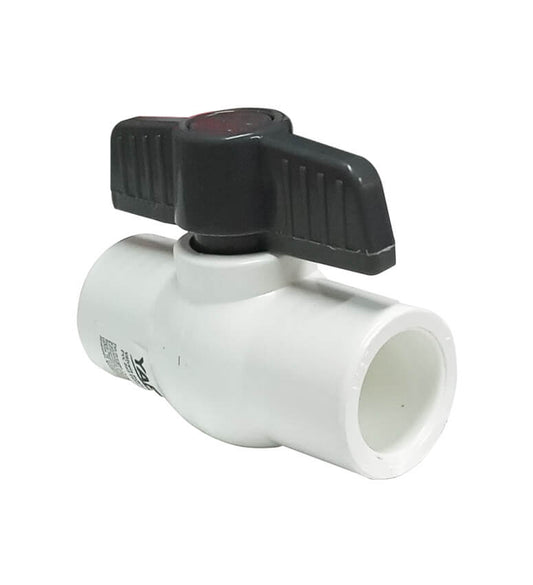 LLAVE PASO PVC S/ROSCA 1/2 "YARDEN"