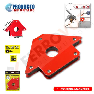 ESCUADRA IMANTADA GRANDE 50 LB