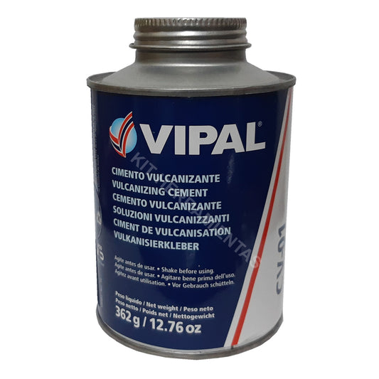 CEMENTO VULCANIZANTE PARCHE 362 gr. " VIPAL "