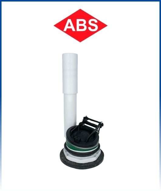 CONJUNTO DE DESCARGA P/INODORO ABS PLUS INDUVAL