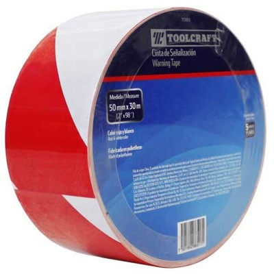 CINTA SEÑALIZACION ROJA Y BLANCO
