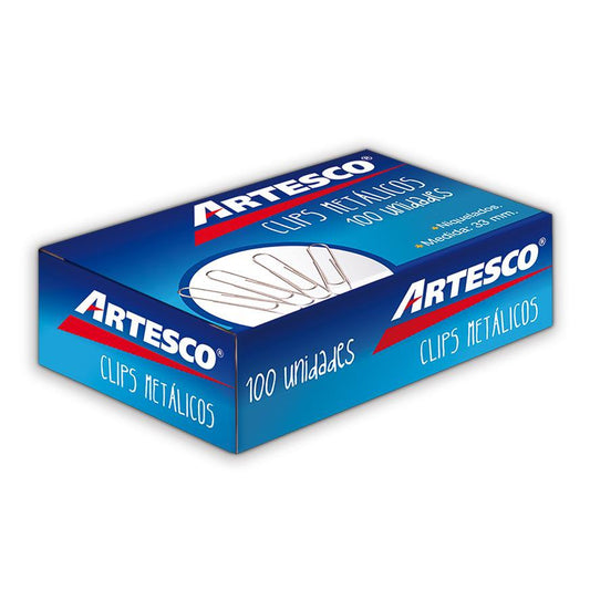 CAJA CLIPS GINO ( x 100 und )