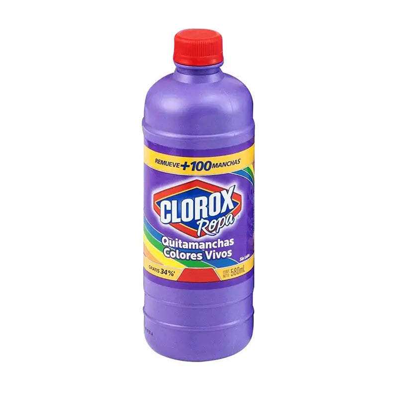 LEJIA ROPA COLOR 580ML "CLOROX"