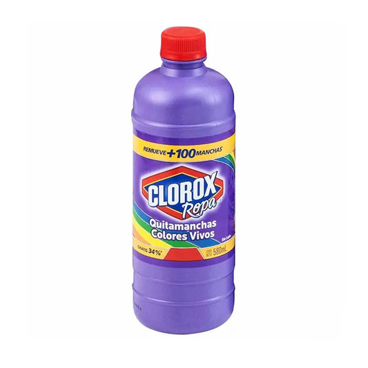 LEJIA ROPA COLOR 580ML "CLOROX"
