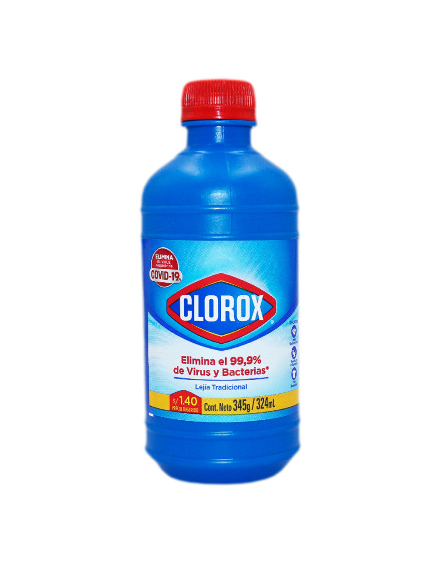 LEJIA ROPA BLANCA 324ML "CLOROX"