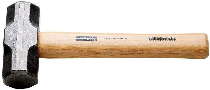 COMBA OCTAVADA MANGO MADERA 2LB. 1KG  "TRAMONTINA"