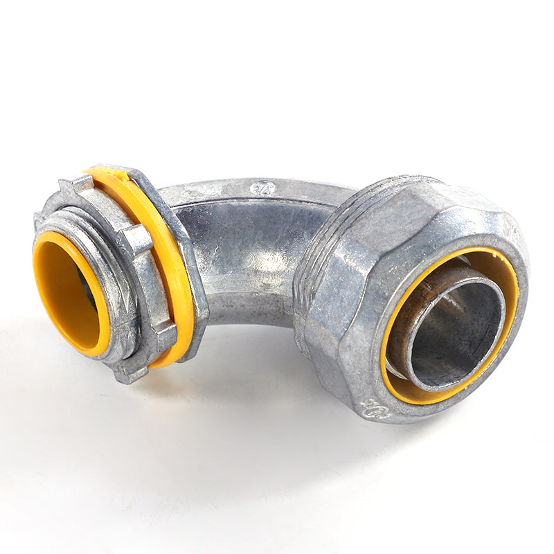 CONECTOR CURVO HERMETICO LIQUID TIGHT 3/4"