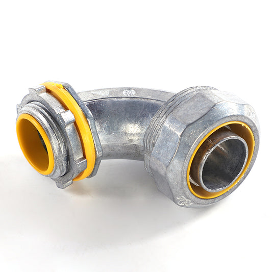 CONECTOR CURVO HERMETICO LIQUID TIGHT 3/4"