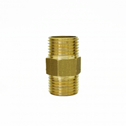 NIPLE DE BRONCE 1/2" X 1 1/2" PESADO
