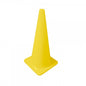 CONO SEGURIDAD 28" PVC AMARILLO