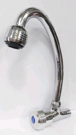 CAÑO COCINA CROMADO PERILLA "IMPORTADO"