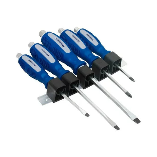 JUEGO DESARMADOR DE GOLPE M/BIMATERIAL( X 5 pzs )