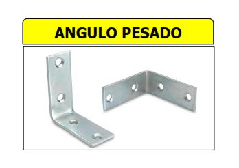 ANGULO PESADO METAL 2" UNID (INC. TORNILLOS)
