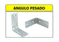 ANGULO PESADO METAL 2" UNID (INC. TORNILLOS)