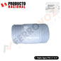 NIPLE PVC 1" x 2" "COMERCIAL"