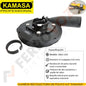 GUARDA AMOLADORA RECOLECTORA DE POLVO 4.5" "KAMASA"