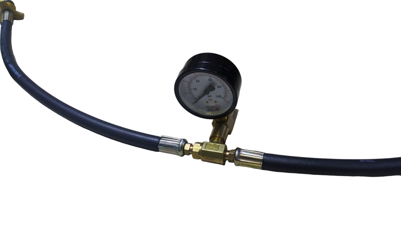 KIT CHICOTE MANGUERA GAS (DOS BALONES)