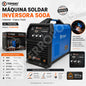 MAQUINA SOLDAR INVERSORA 500A INDUSTRIAL "TOYAKI JAPAN"
