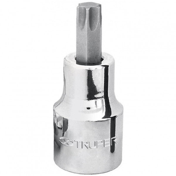 DADO PUNTA TORX T-50 ENCASTRE 1/2" "TRUPER"