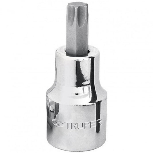 DADO PUNTA TORX T-50 ENCASTRE 1/2" "TRUPER"