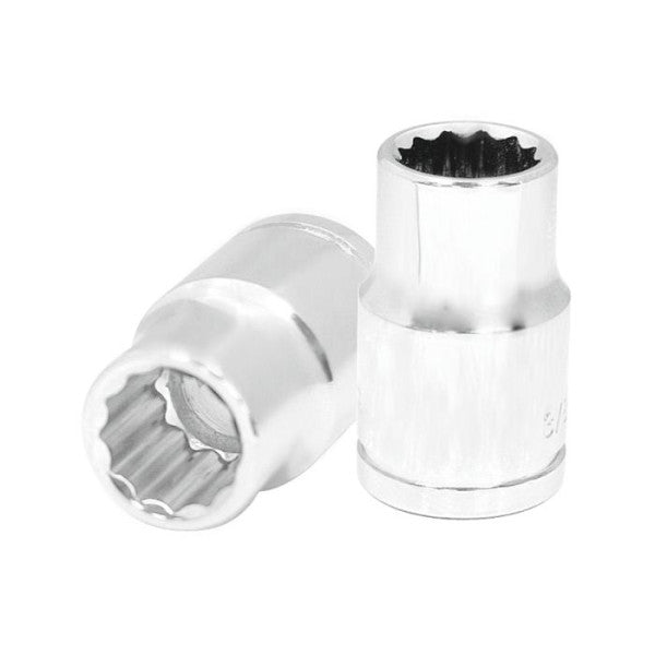 DADO TUBULAR HEXAGONAL ENCASTRE 1/2" PARA BUJIA DE 5/8" "TRUPER"