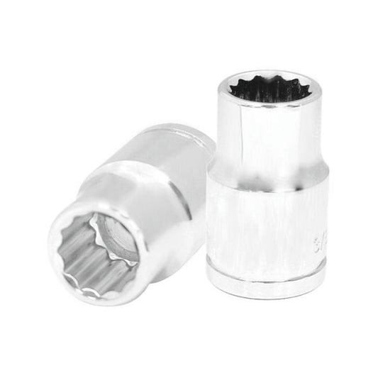 DADO TUBULAR HEXAGONAL ENCASTRE 1/2" PARA BUJIA DE 5/8" "TRUPER"