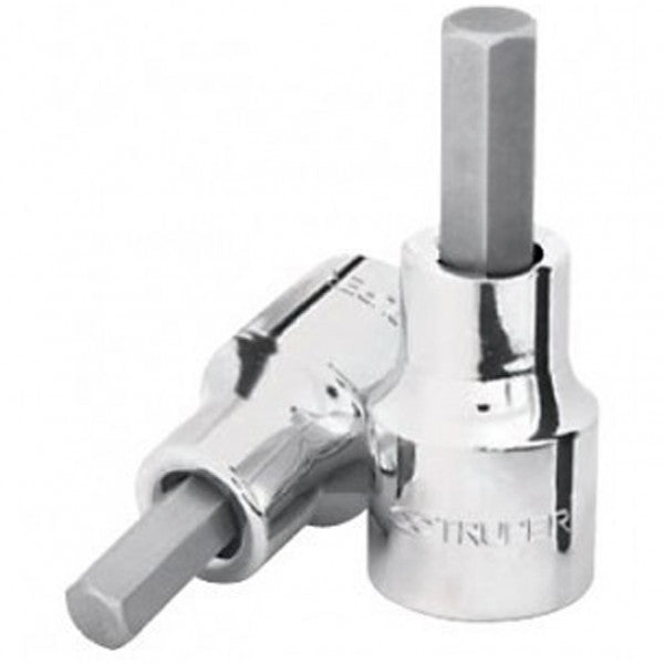 DADOS DE PUNTA HEXAGONAL ENCASTRE 1/2" DE 12MM "TRUPER"