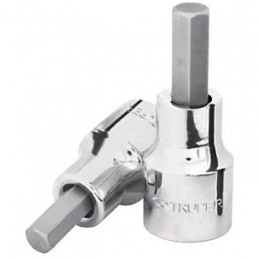 DADOS DE PUNTA HEXAGONAL ENCASTRE 1/2" DE 12MM "TRUPER"