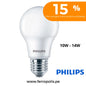 FOCO LED PERA 14W LUZ DIA "PHILIPS"
